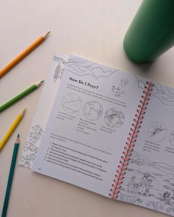 Sunday Scribbles: A 52-Week Creative Journal for Kids in Church (GO Bible)