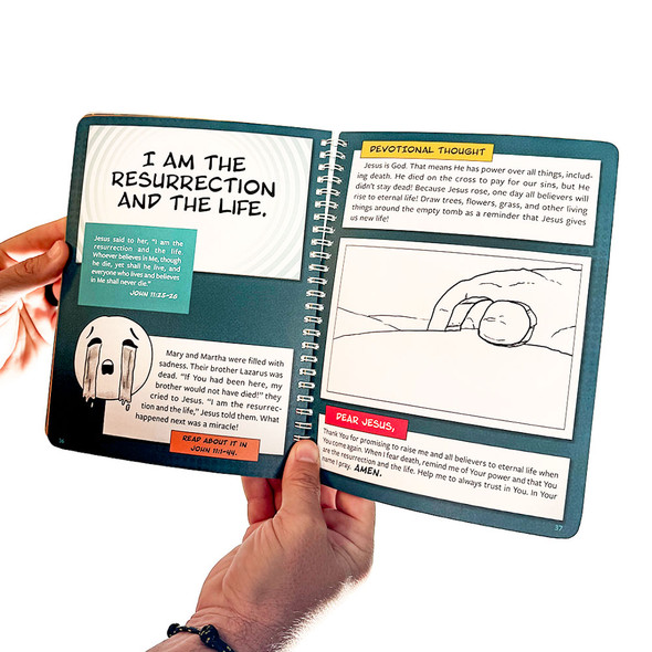 God's Promises for Me: A Bible Journal for Kids
