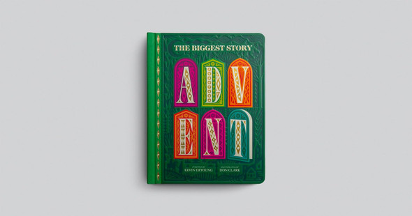 The Biggest Story Advent: 25 Lift the Flap Devotions for Families, Ages 6-12 (Board Book)