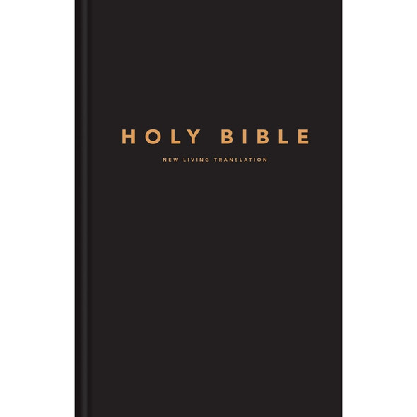 NLT Pew Bible (Hardcover, Black) - Bulk Case of 20
