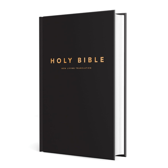 NLT Pew Bible (Hardcover, Black) - Bulk Case of 20