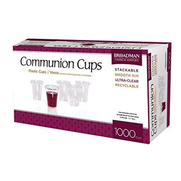 B&H Communion Cups (Box of 1,000)
