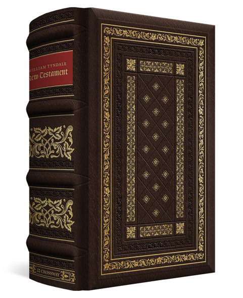 William Tyndale New Testament, 500th Anniversary Edition - Leather Over Board