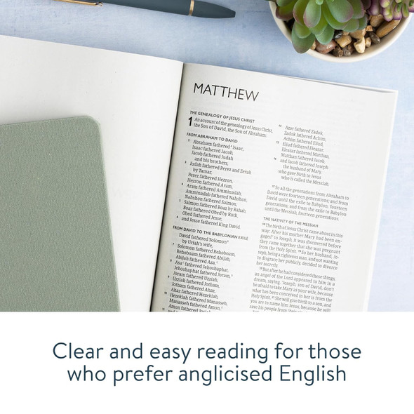 CSB Outreach Bible, Anglicised Edition, New Believer
