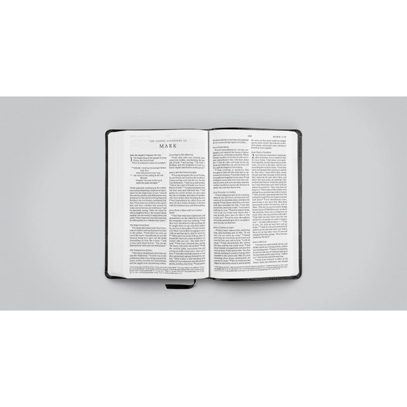 ESV Premium Church Bible, 8pt Font (TruTone, Black) - Bulk Case of 24
