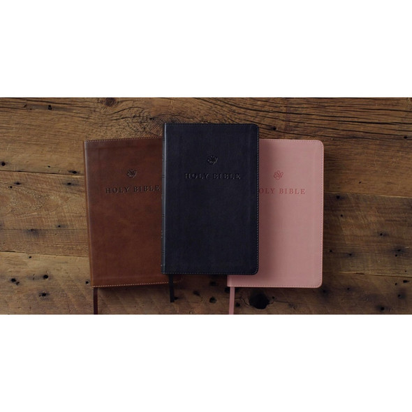 ESV Premium Church Bible, Large Print (TruTone, Black) - Case of 24
