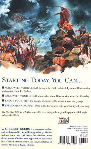 The One Year Bible for Children - Case of 18