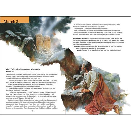 The One Year Bible for Children - Case of 18