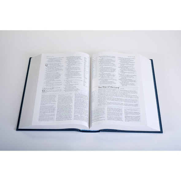 NLT Study Bible (Hardcover Cloth, Blue), Case of 8