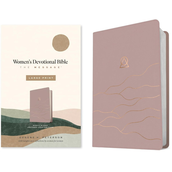 The Message Women's Devotional Bible Large Print - Case of 10
