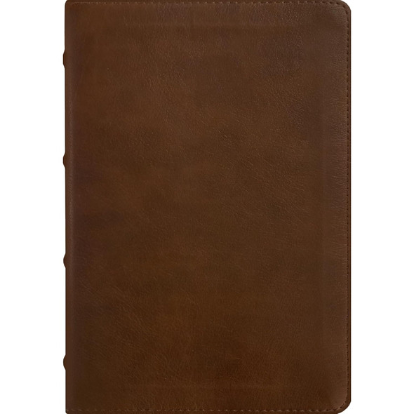 NLT Pastor's Bible, Filament Enabled, Leatherlike, Brown