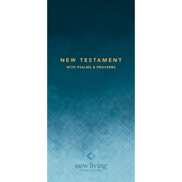NLT Pocket Thinline New Testament with Psalms and Proverbs (Softcover)