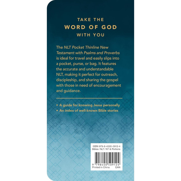 NLT Pocket Thinline New Testament with Psalms and Proverbs (Softcover)