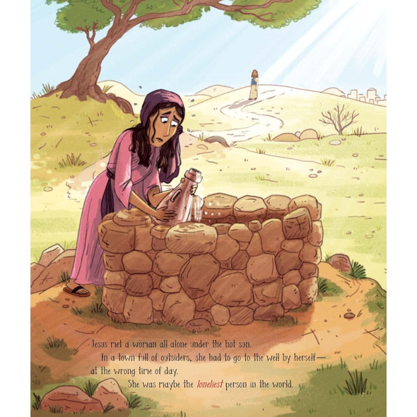 Jesus and the Outsiders - Jesus is for Kids (Hardcover) Case of 38