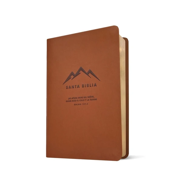 NTV Biblia compacta, con Filament (Spanish, Leatherlike Brown, Filament Bible) - Case of 32