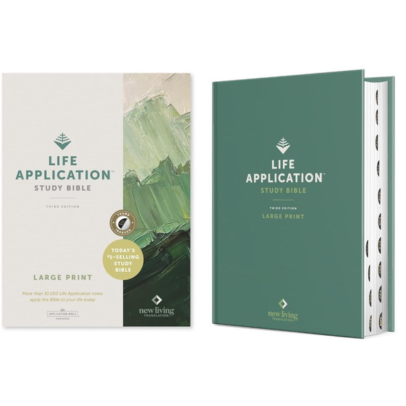 NLT Life Application Study Bible, Indexed, Third Edition, Large Print, Hardcover - Case of 6