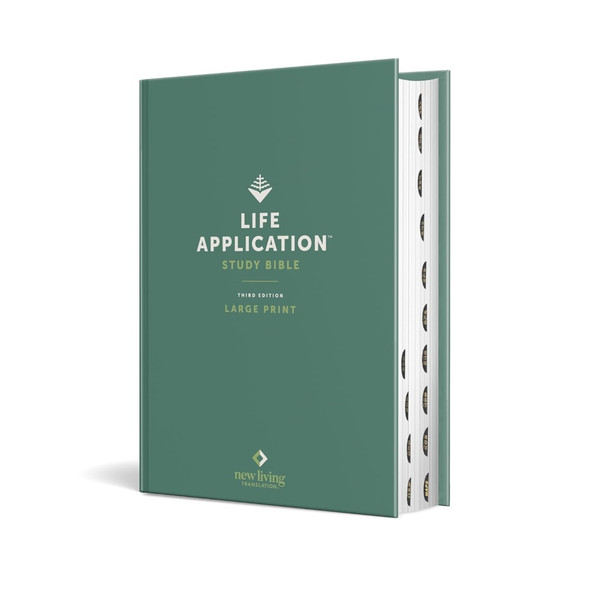 NLT Life Application Study Bible, Indexed, Third Edition, Large Print, Hardcover - Case of 6