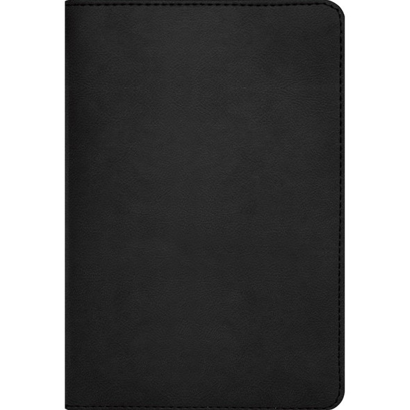 NTV Biblia Compacta, con Filament (Spanish, Leatherlike Black, Filament Bible) - Case of 32