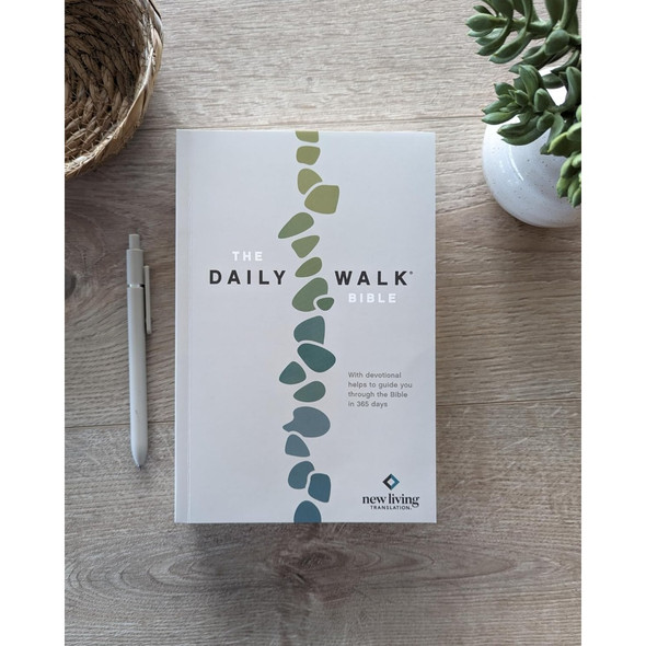 NLT The Daily Walk Bible, Filament Enabled (Soft Cover) - Case of 12