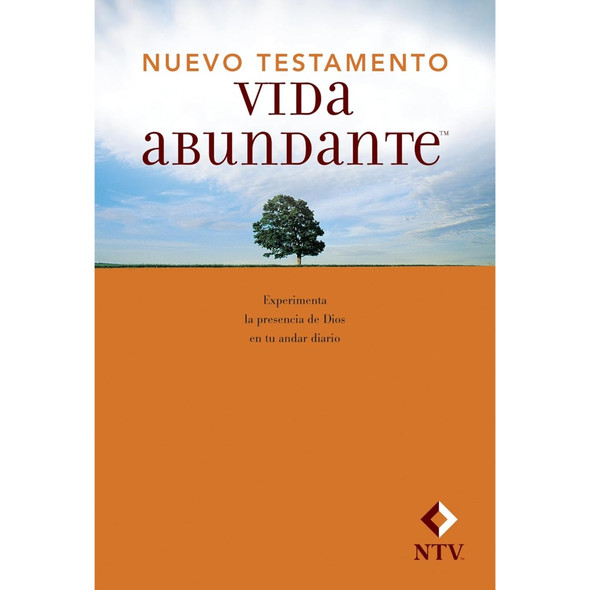 NTV Vida Abundante Nuevo Testamento (Tapa blanda), Case of 100