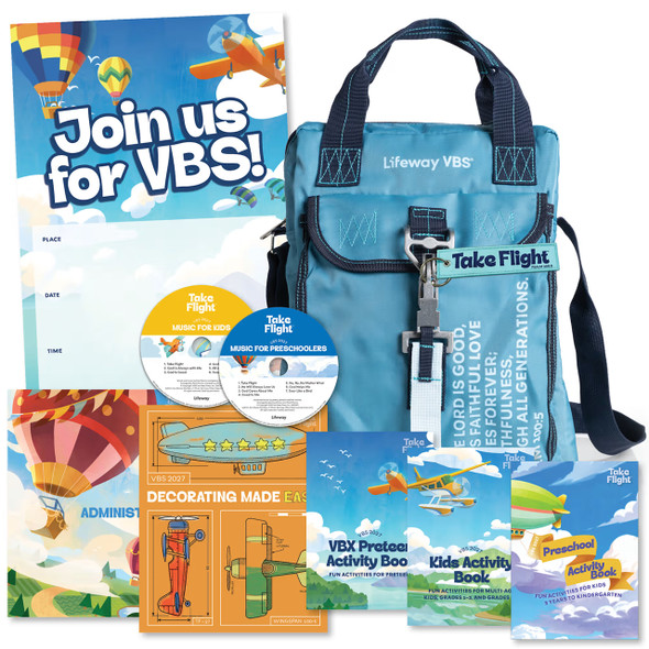 Director's Kit - Take Flight VBS 2027 by Lifeway
