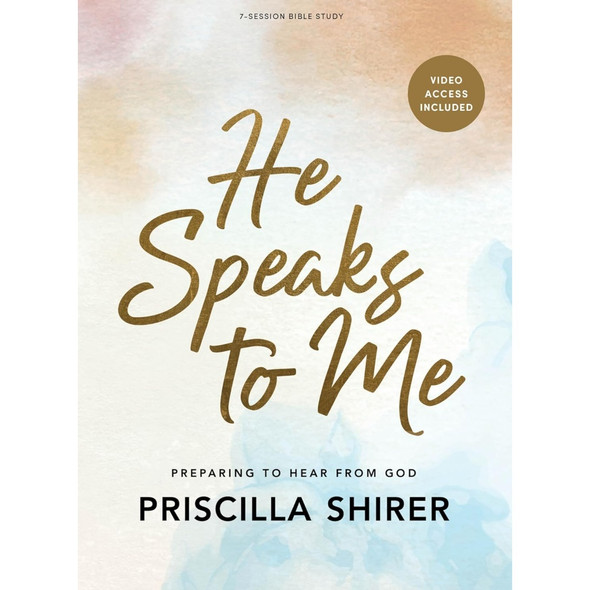 He Speaks to Me (20th Anniversary Edition) - Bible Study Book with Video Access