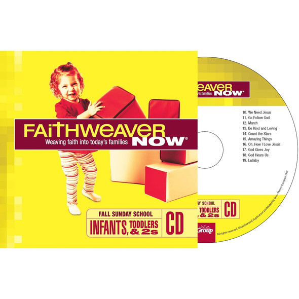 Infants, Toddlers, & 2s, FaithWeaver NOW CD Fall 2026 