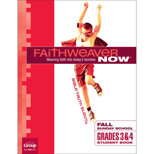 Fall 2026 FaithWeaver NOW Grades 3&4 Student Book: Bible Truth Sleuth