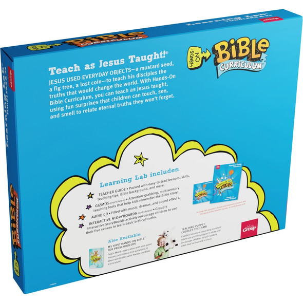 Toddlers & 2s: Learning Lab, Hands-On Bible Curriculum Fall 2026