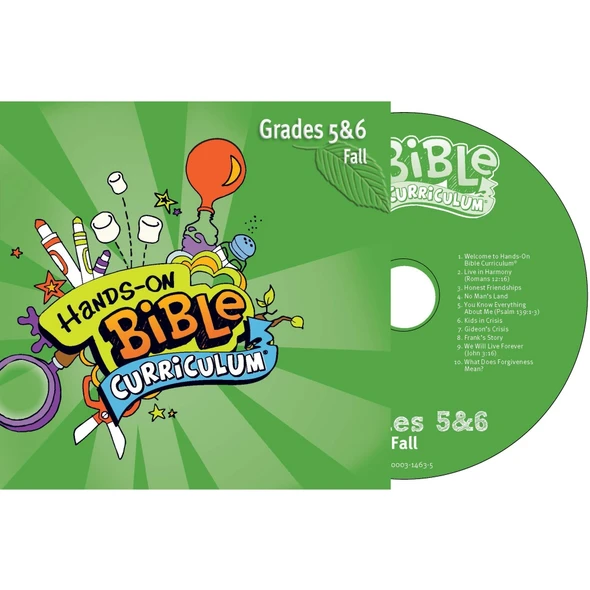 Grades 5 & 6 CD, Hands-On Bible Fall 2026