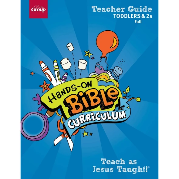 Toddlers & 2s Teacher Guide, Hands-On Bible Fall 2026