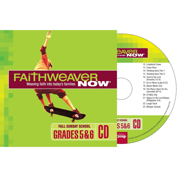 Grades 5 & 6 CD, FaithWeaver NOW Fall 2026