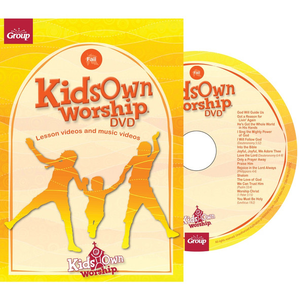 Worship DVD, KidsOwn Fall 2026 (bundled w/ KidsOwn Worship)