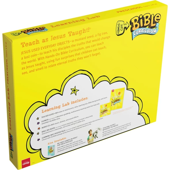 Preschool: Learning Lab, Hands-On Bible Curriculum Fall 2026