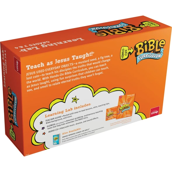 Grades 3&4: Learning Lab, Hands-On Bible Curriculum Fall 2026