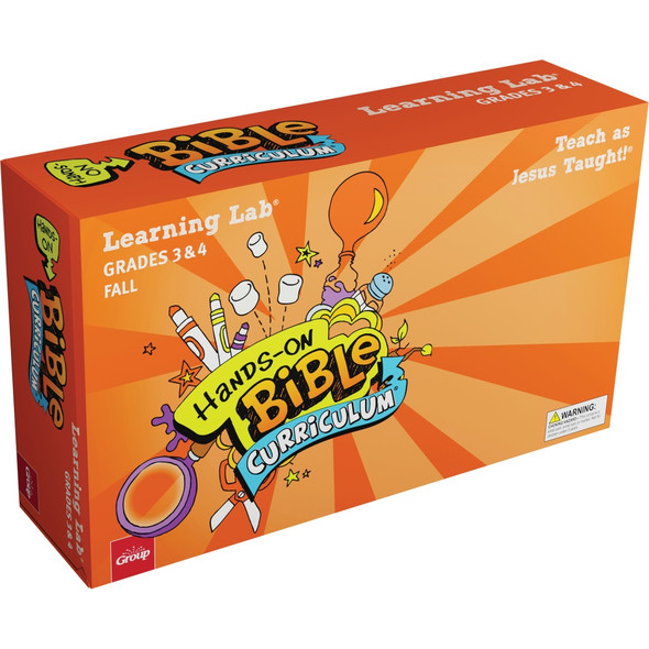 Grades 3&4: Learning Lab, Hands-On Bible Curriculum Fall 2026