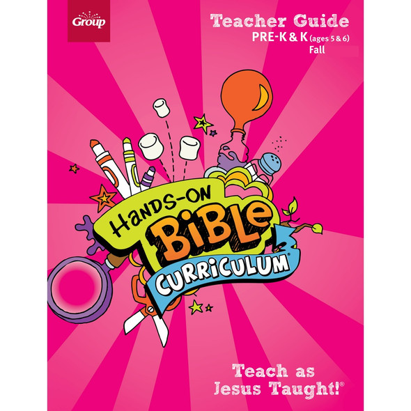 Pre-K & K Teacher Guide, Hands-On Bible Curriculum Fall 2026