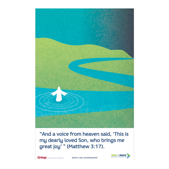 Two or More Small Church Curriculum Poster Pack - (4 Quarters, 3 Posters Each) - Year 2