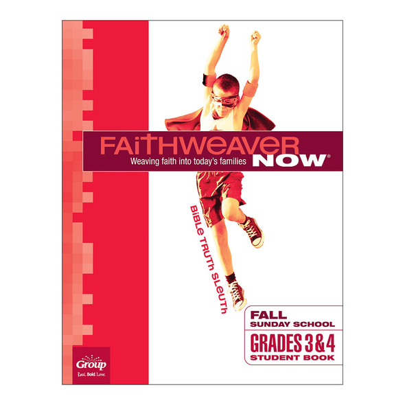 Grades 3&4 Student Book: Bible Truth Sleuth Download - Faithweaver Now - Fall 2026
