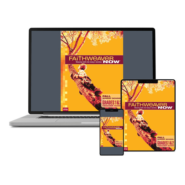 Grades 1&2 Teacher Guide Download - Faithweaver Now - Fall 2026