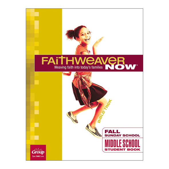 Middle School Student Book: Bible Trek Fall Download - Faithweaver Now - 2026