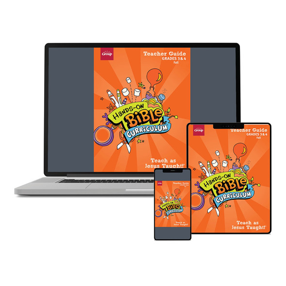 Grades 3&4: Teacher Guide Download - Hands-On Bible Curriculum - Fall 2026