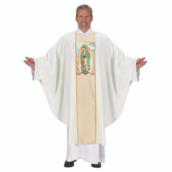Loreto Collection Chasuble - Our Lady of Guadalupe