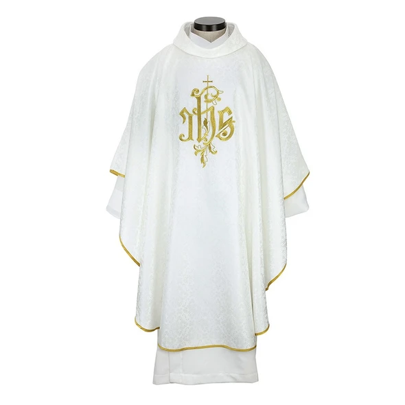 Sacrament Chasuble White