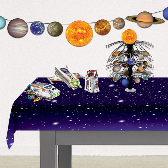 Starry Night Tablecloth (54" x 108")