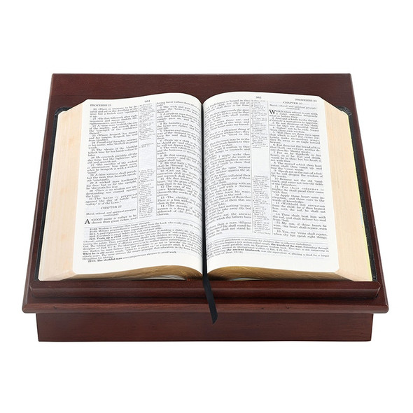 Bible Stand Verse Panel - Walnut