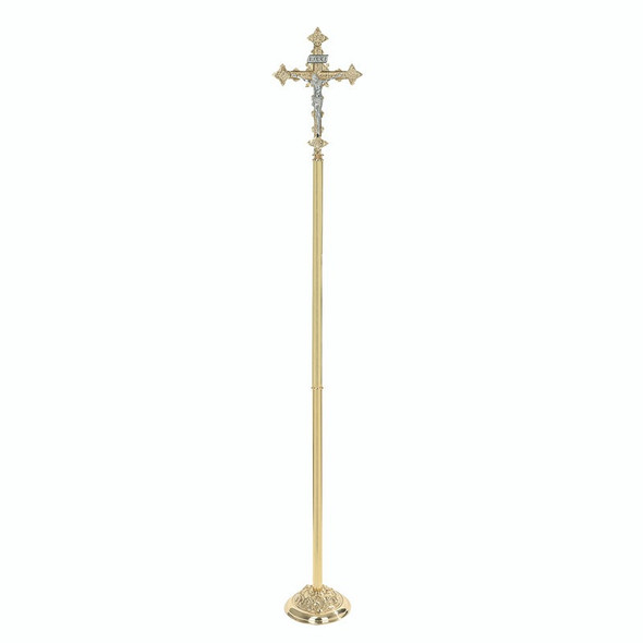 San Gimignano Processional crucifix