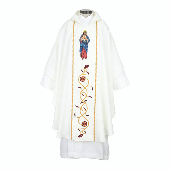Sardinia Collection Chasuble - Sacred Heart
