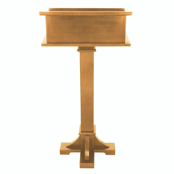 Wood Lectern - Medium Oak