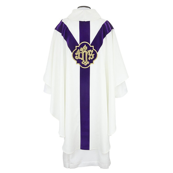 Caserta Chasuble, Purple